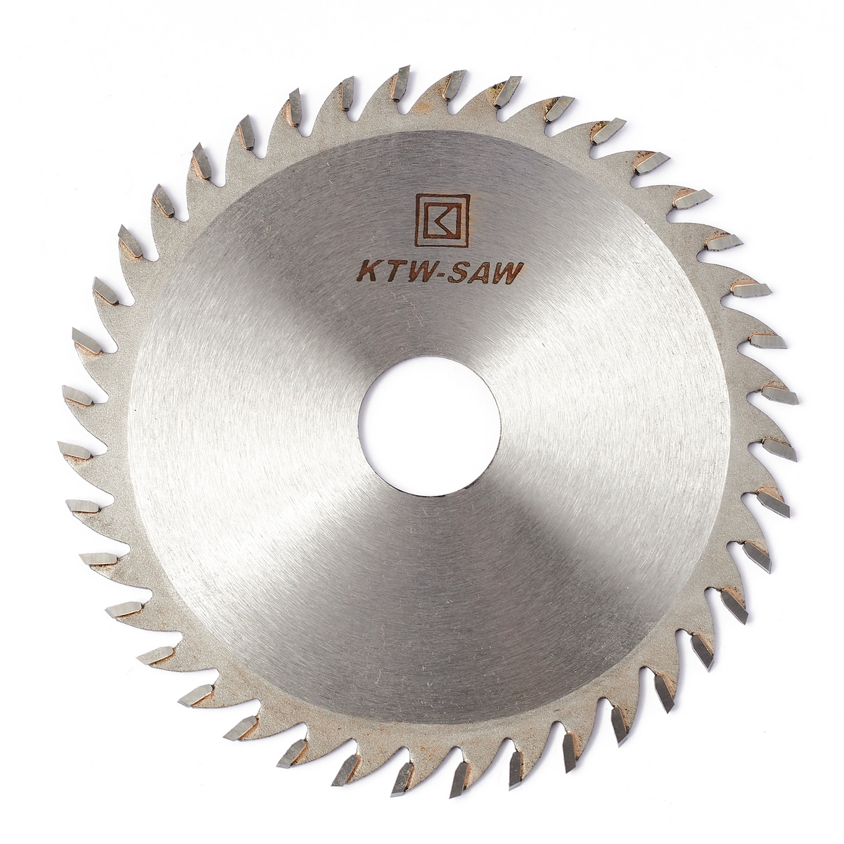ใบเลื่อยวงเดือนคาร์ไบร์ 4" 40T KTW-SAW ราคา ฿312