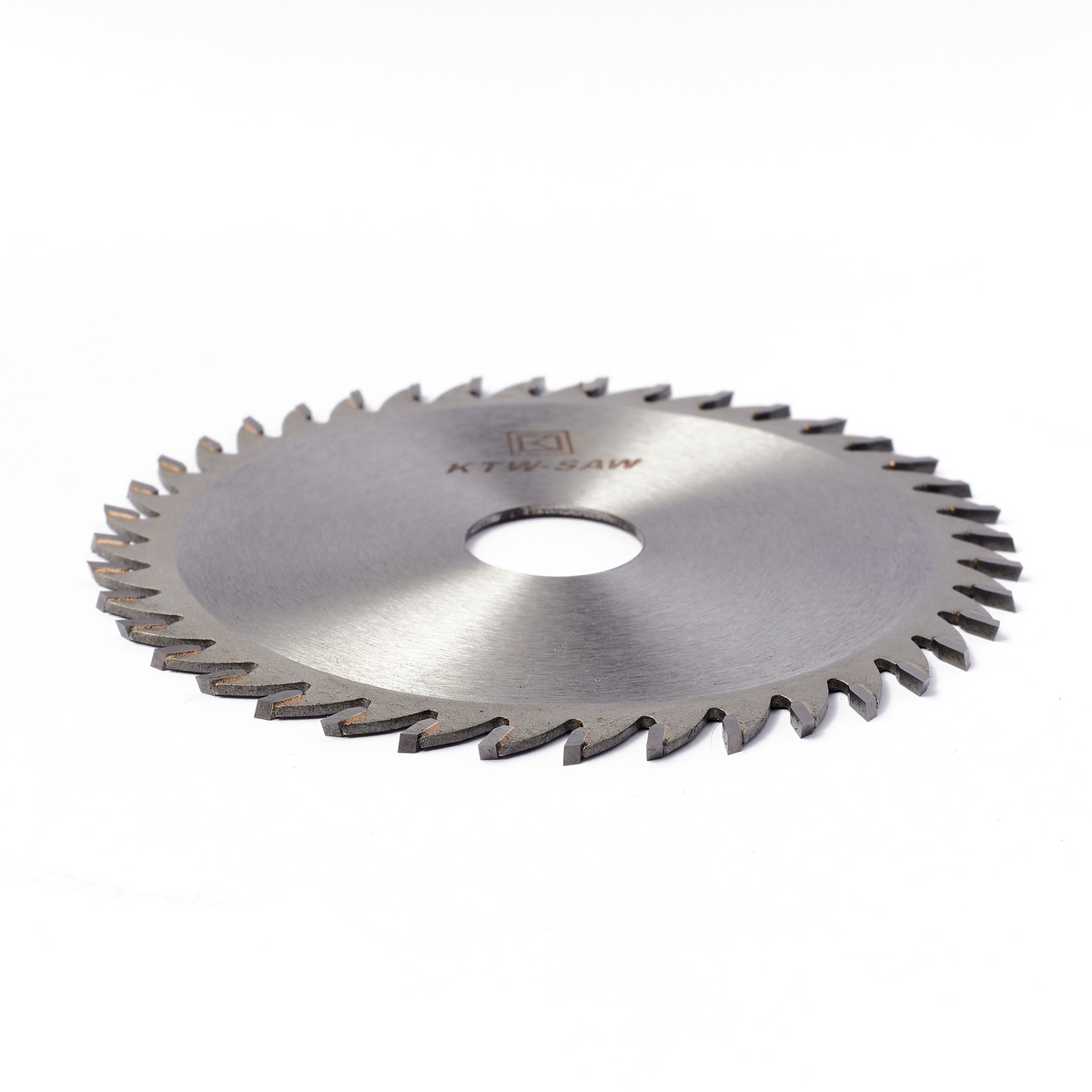ใบเลื่อยวงเดือนคาร์ไบร์ 4" 40T KTW-SAW รูปที่ 2
