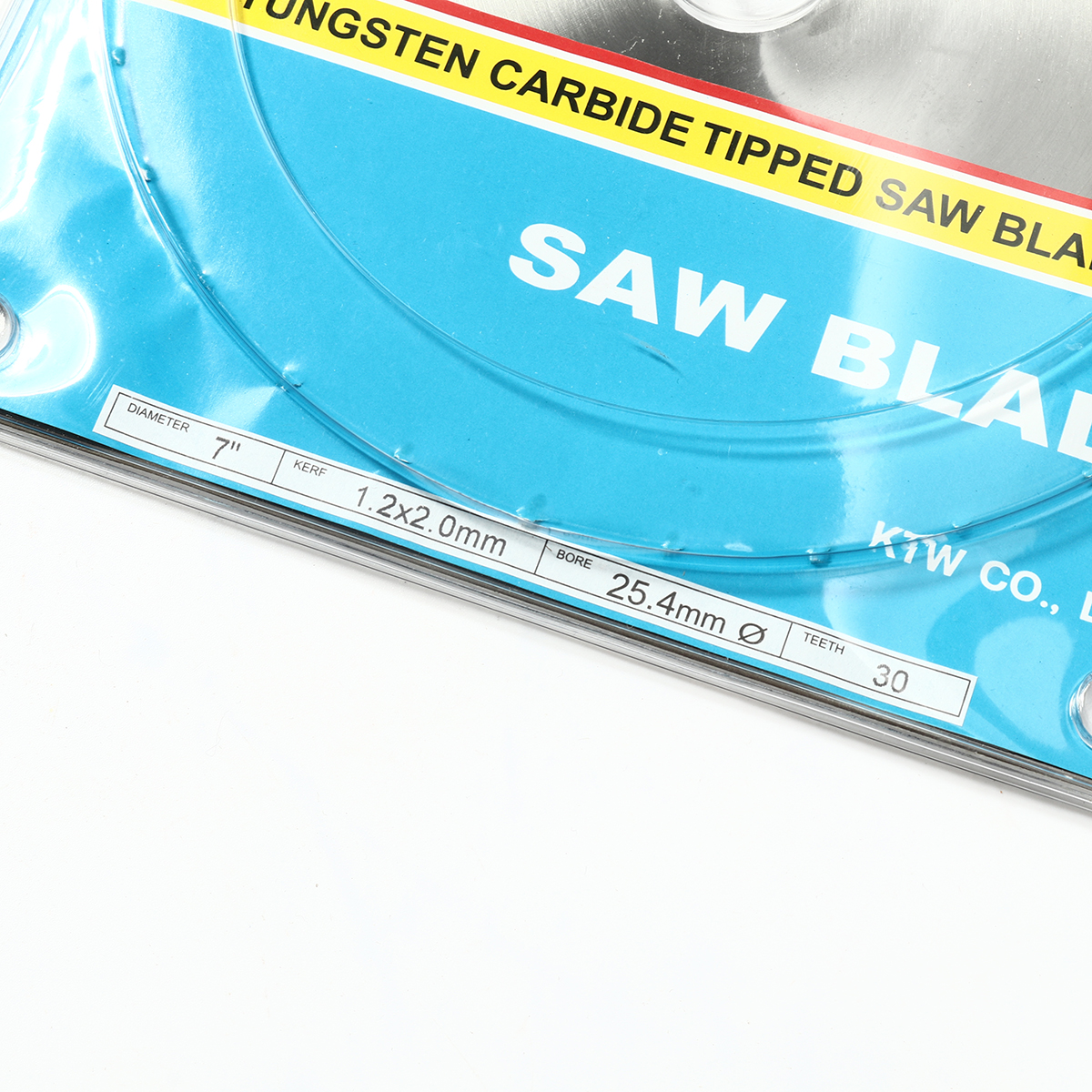 ใบเลื่อยวงเดือนคาร์ไบร์ 7" 30T KTW-SAW ราคา ฿342