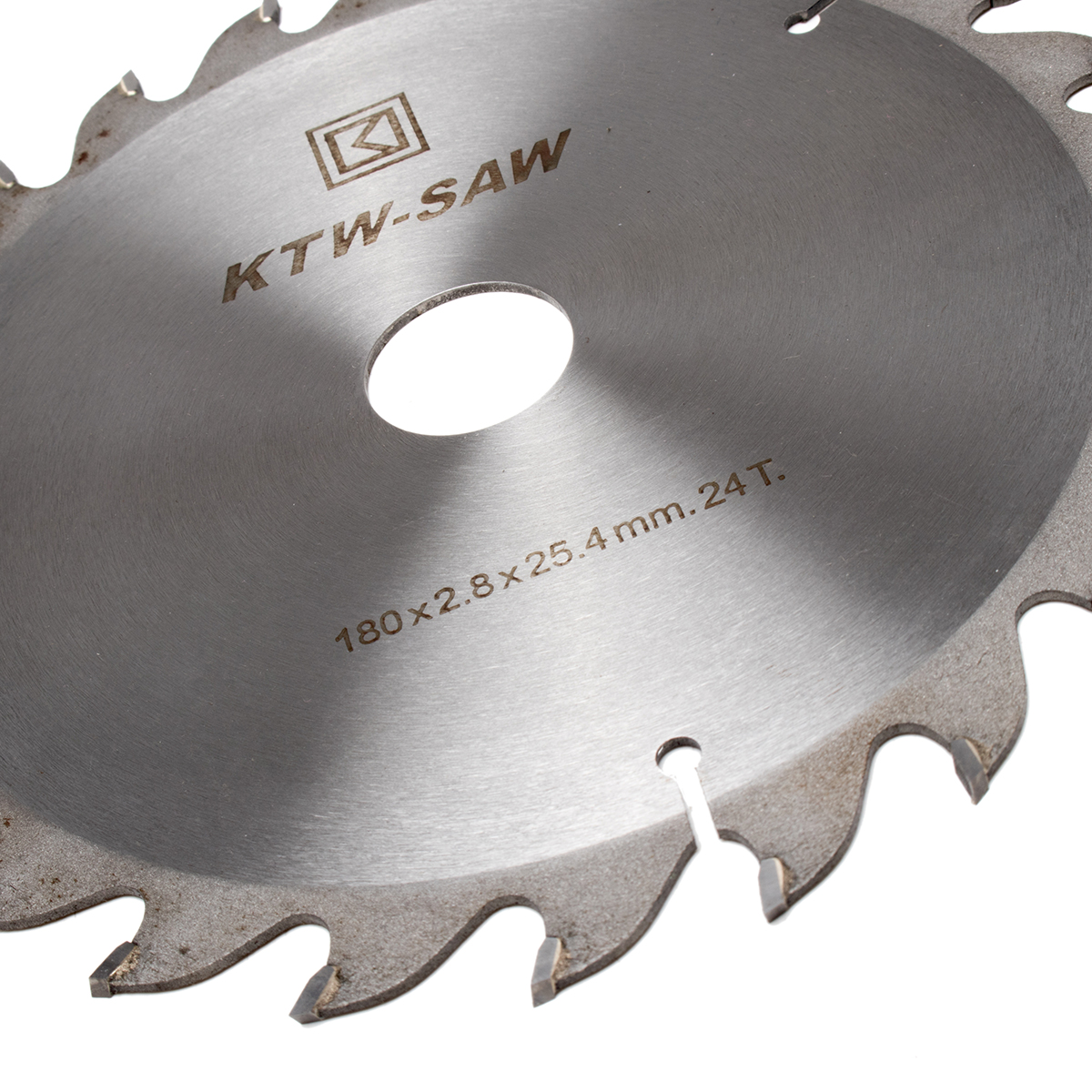 ใบเลื่อย 7" 24T (อย่างหนา) KTW-SUPERCUT รูปที่ 3