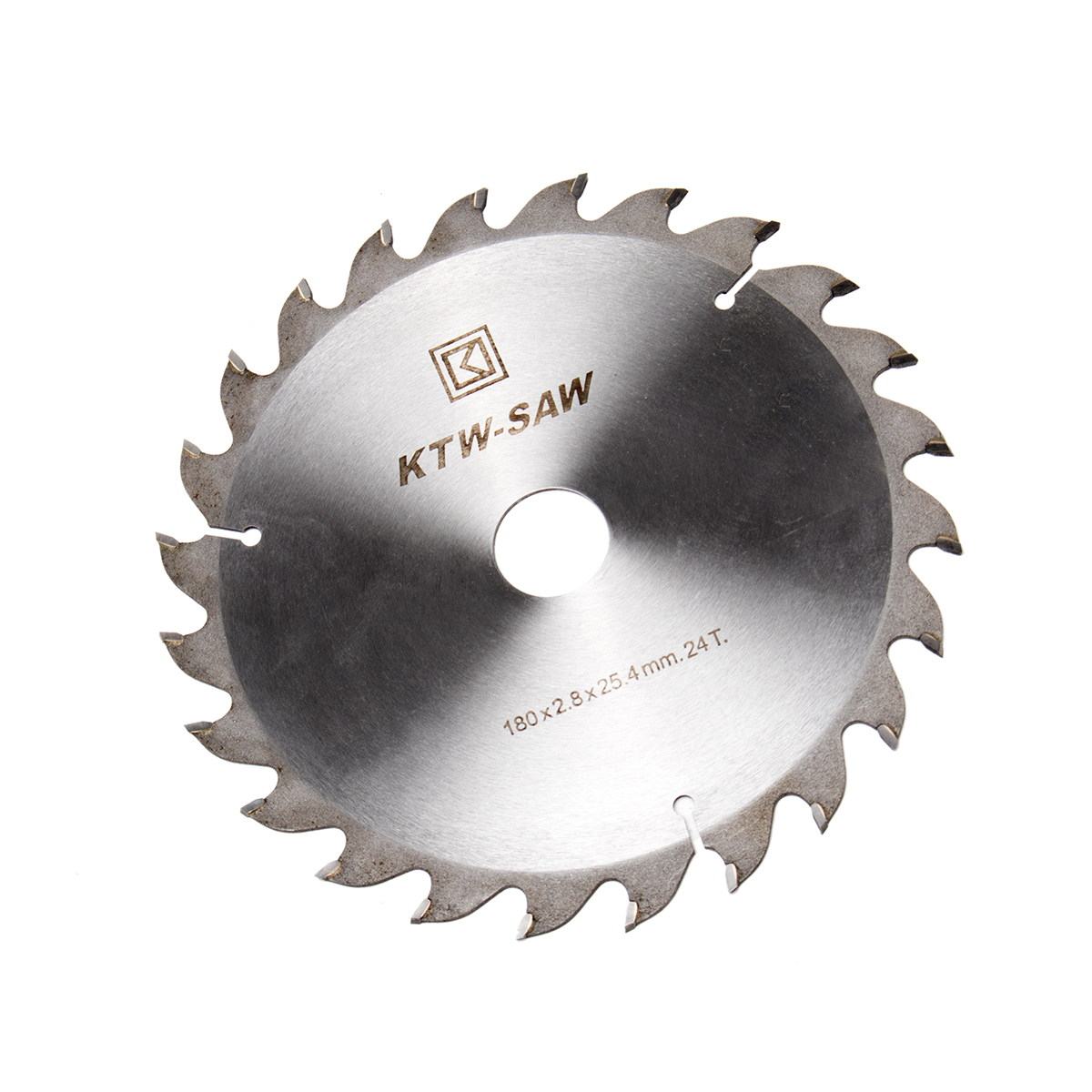 ใบเลื่อย 7" 24T (อย่างหนา) KTW-SUPERCUT ราคา ฿480