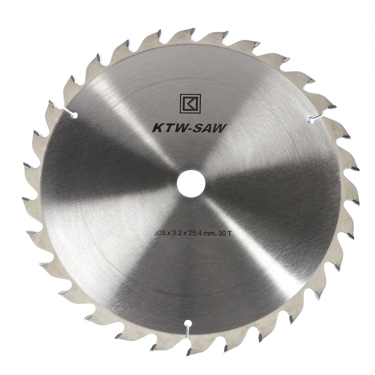 ใบเลื่อย 12" 30T (อย่างหนา) KTW-SUPERCUT ราคา ฿996