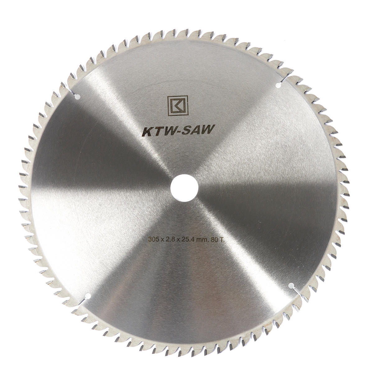 ใบเลื่อยตัดอลูมิเนียม KTW-SUPERCUT รุ่น 12" 80T ราคา ฿1,872