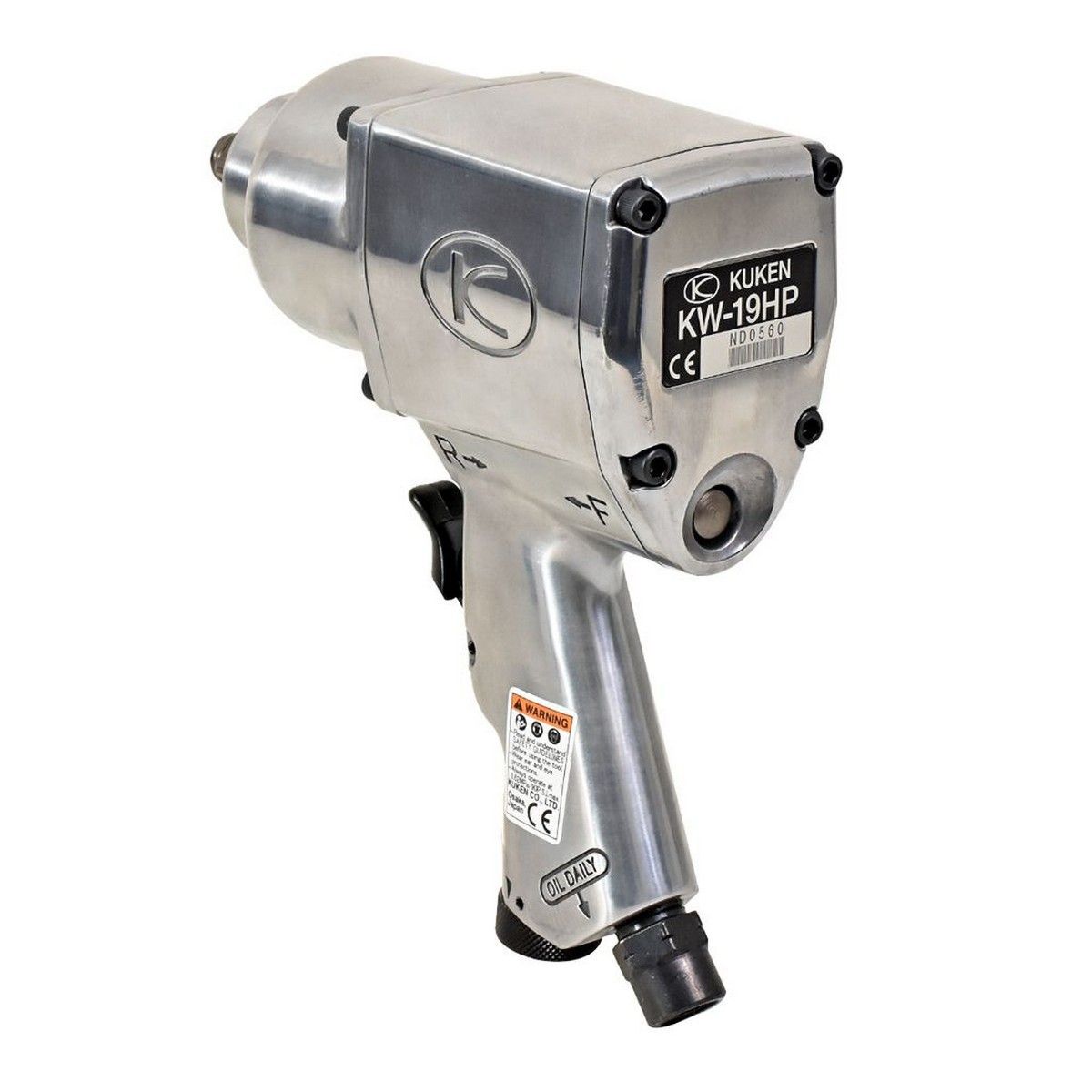 บล๊อกลม KUKEN รุ่น KW-19HP รูปที่ 5