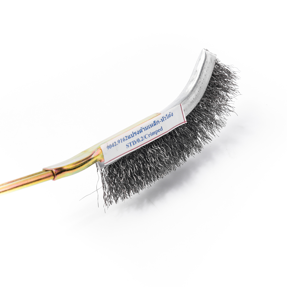 แปรงลวดด้ามเหล็กหัวโค้ง 9042.9162 KULLEN รุ่น SB-1 รูปที่ 3