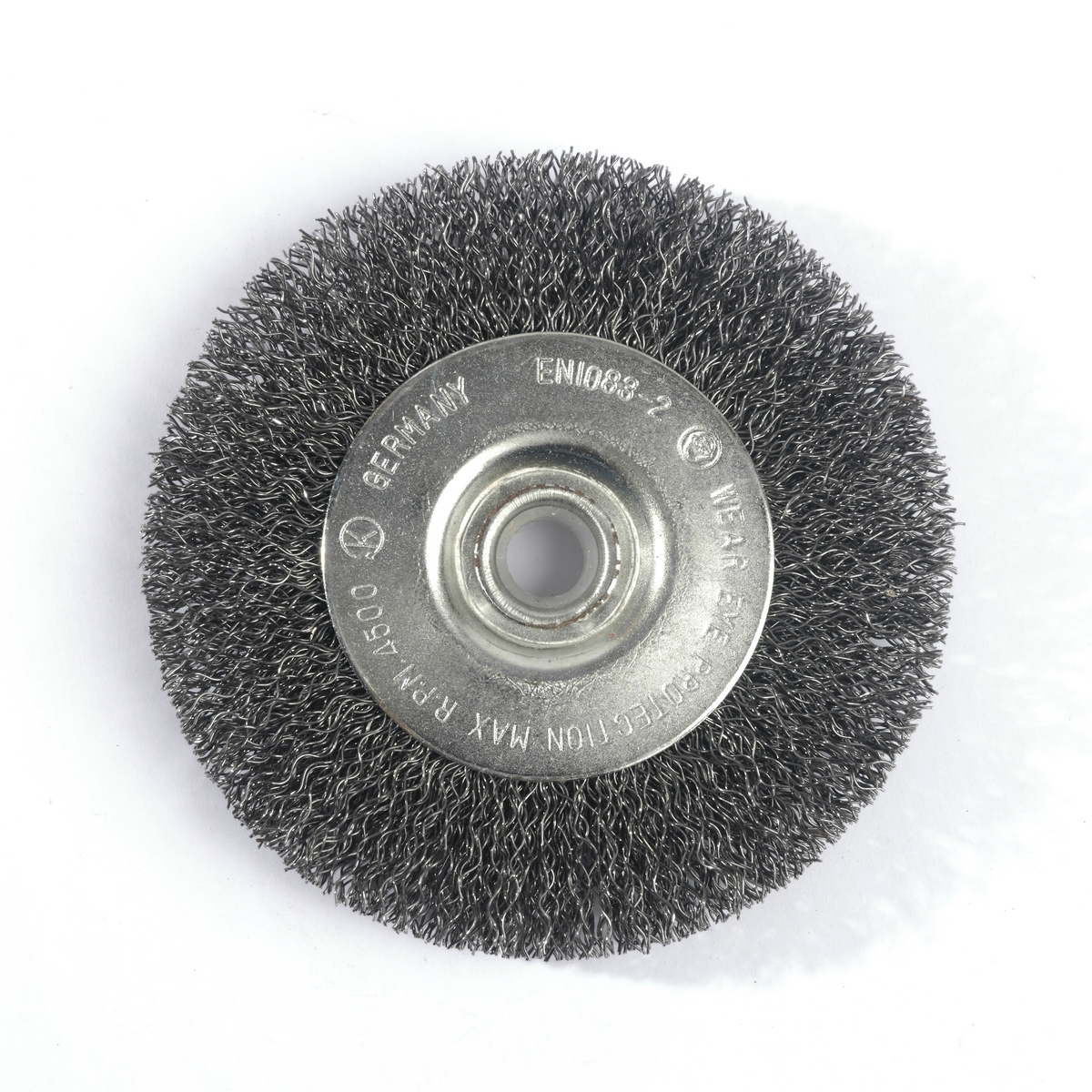 แปรงล้อลวดเหล็ก4"X1/2TX0.30(STD) KULLEN รุ่น WB-2-1M รูปที่ 2