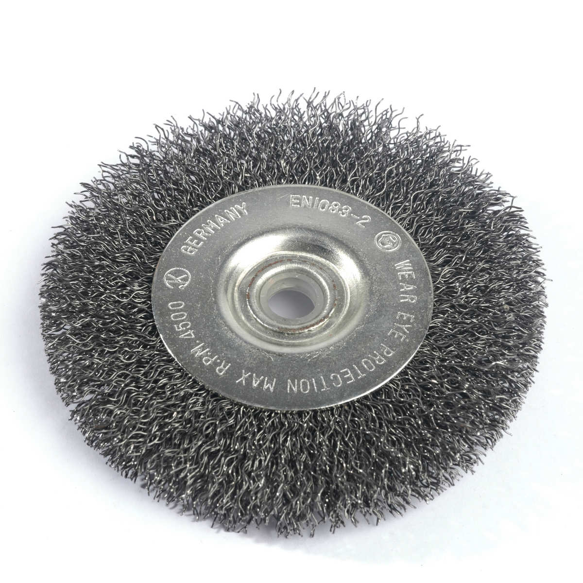 แปรงล้อลวดเหล็ก4"X1/2TX0.30(STD) KULLEN รุ่น WB-2-1M ราคา ฿66