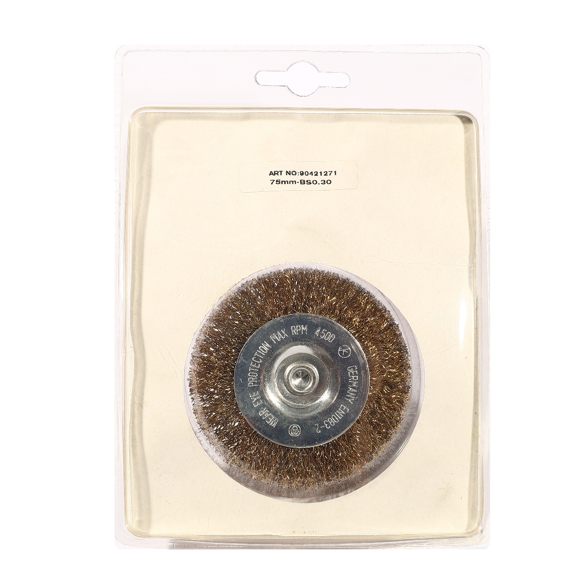 แปรงล้อชุบทองเหลือง3''X0.3(6MM)9042.1271 KULLEN รูปที่ 3
