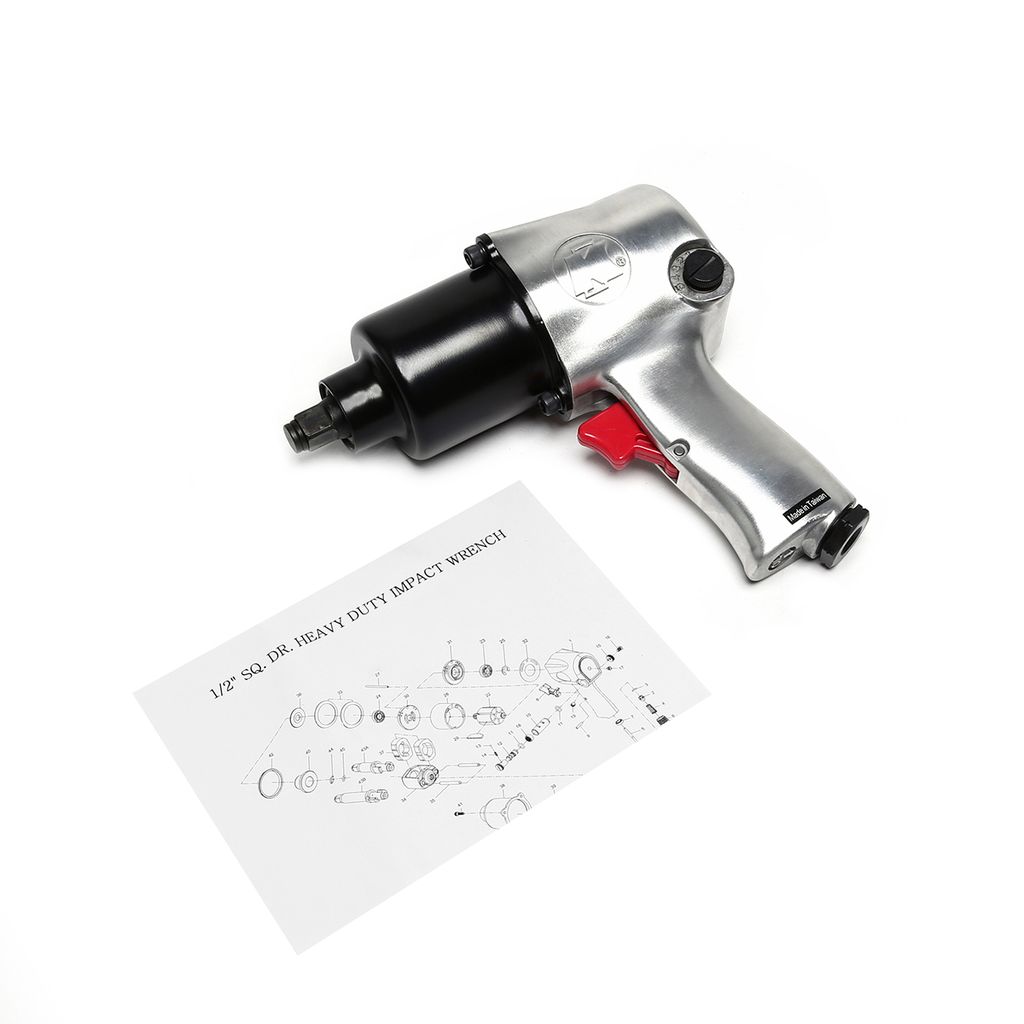 บล๊อกลม 1/2"TWIN HAMMER KUANI รุ่น KI1440 รูปที่ 5