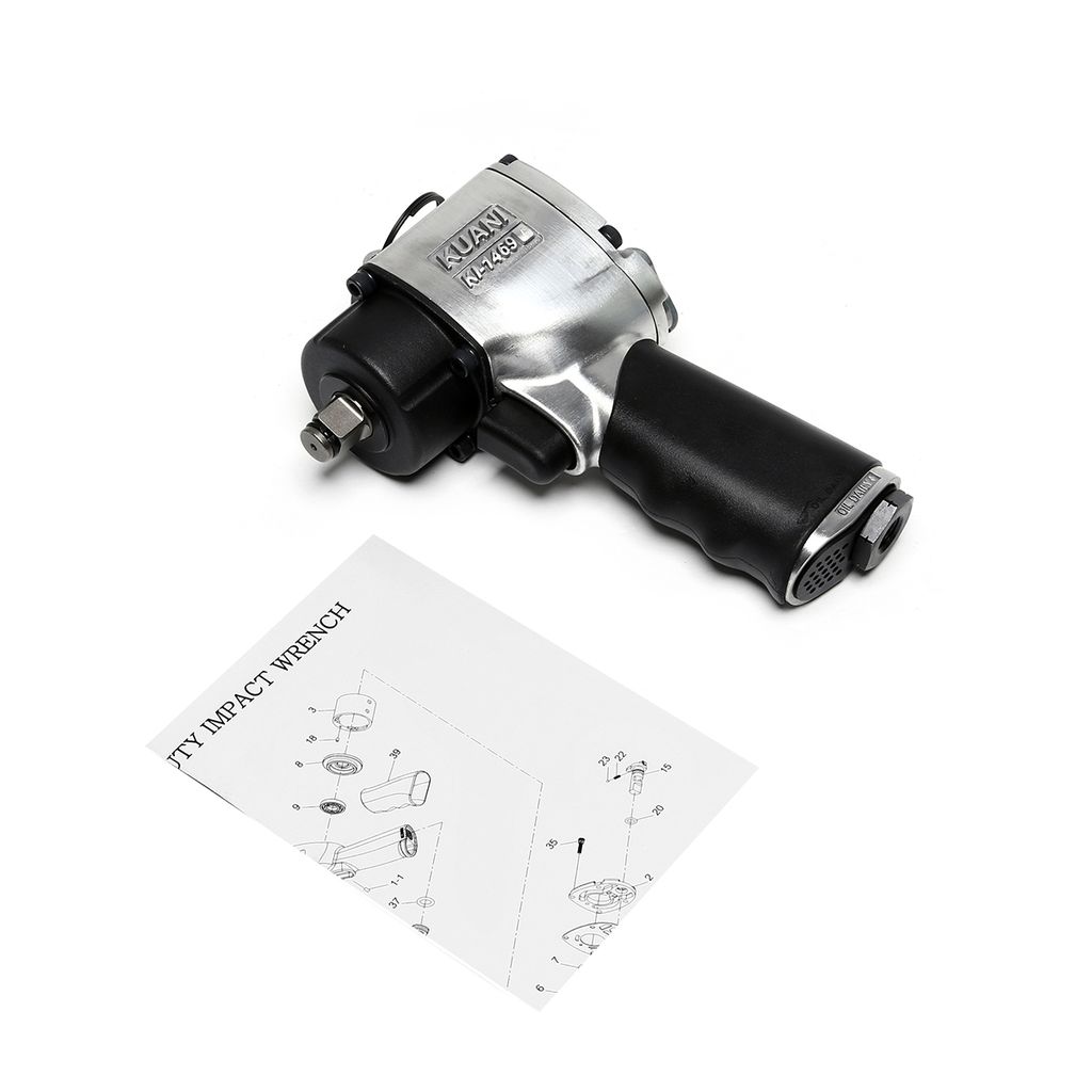 บล็อกลม 1/2" JUMBO HAMMER KUANI รุ่น KI1469 รูปที่ 5