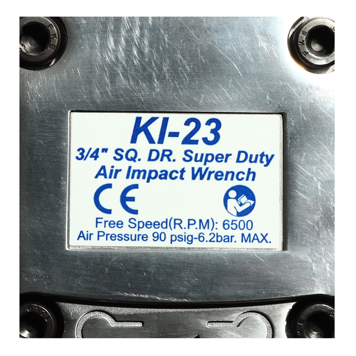 KUANI Air Impact Wrench 3/4" NEW TWIN HAMMER Model KI23 photo 5