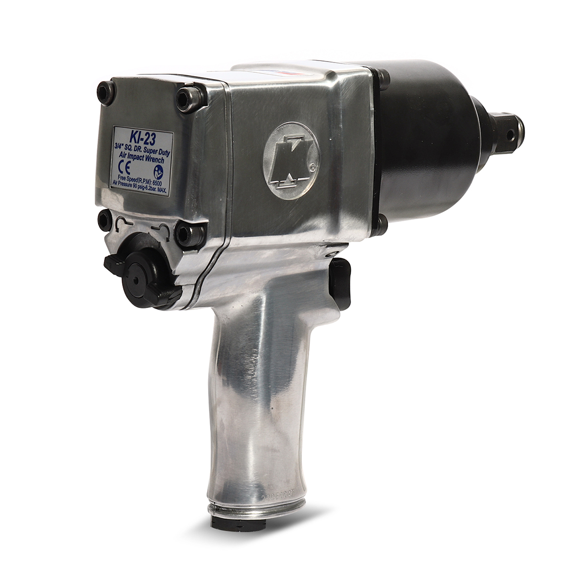 KUANI Air Impact Wrench 3/4" NEW TWIN HAMMER Model KI23 photo 2