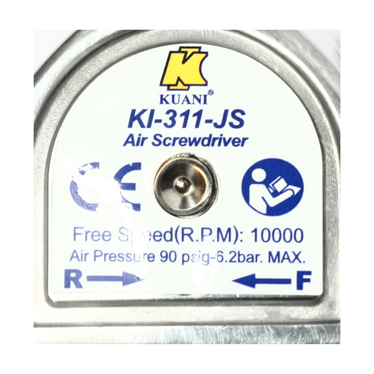 KUANI L型气动螺丝刀 1/4" JUMBO HAMMER 型号 KI311-J-S 图 2