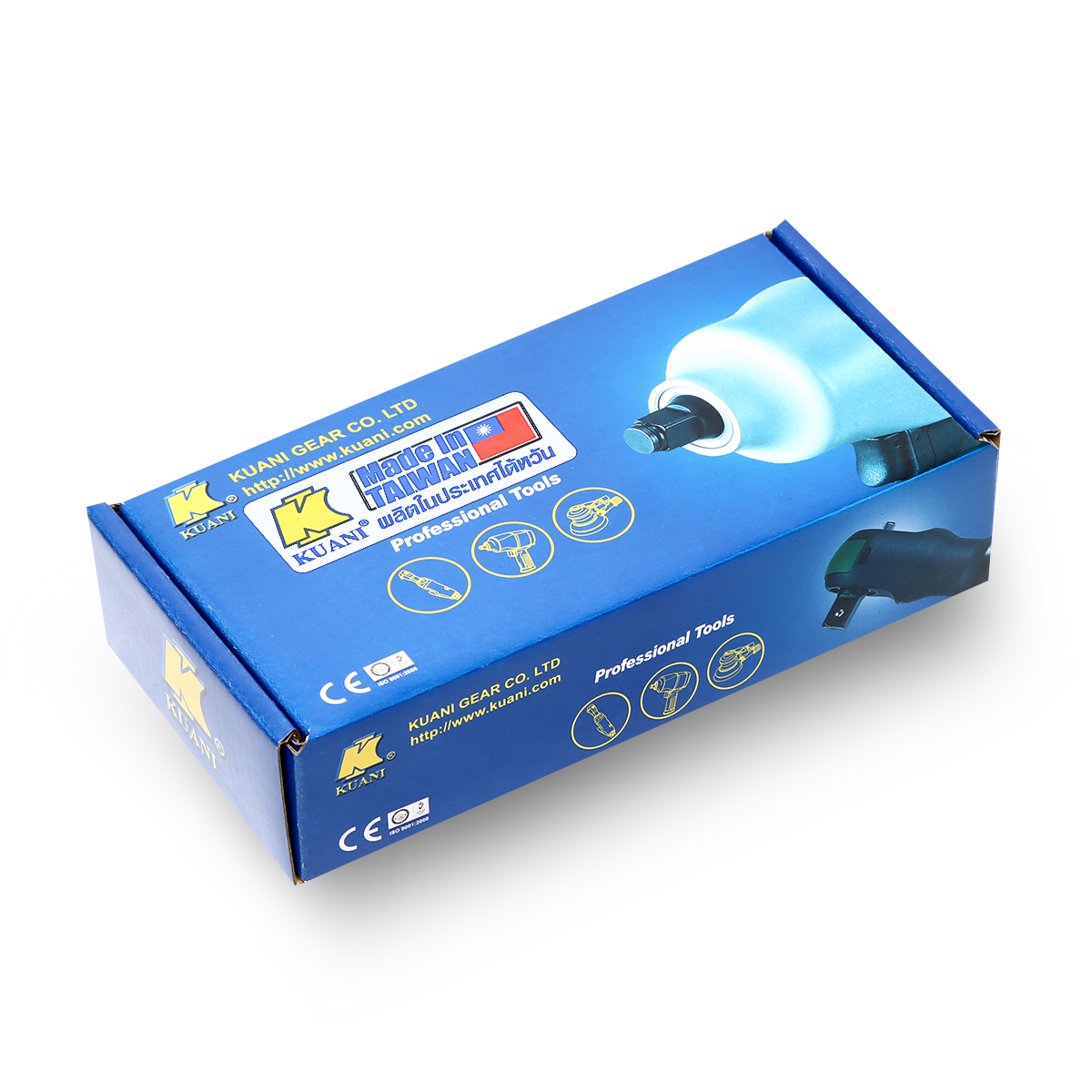 KI-3201(KI3201QL)ไขควงลม 1/4"ตรงTWIN DOG KUANI รุ่น KI3201 รูปที่ 4