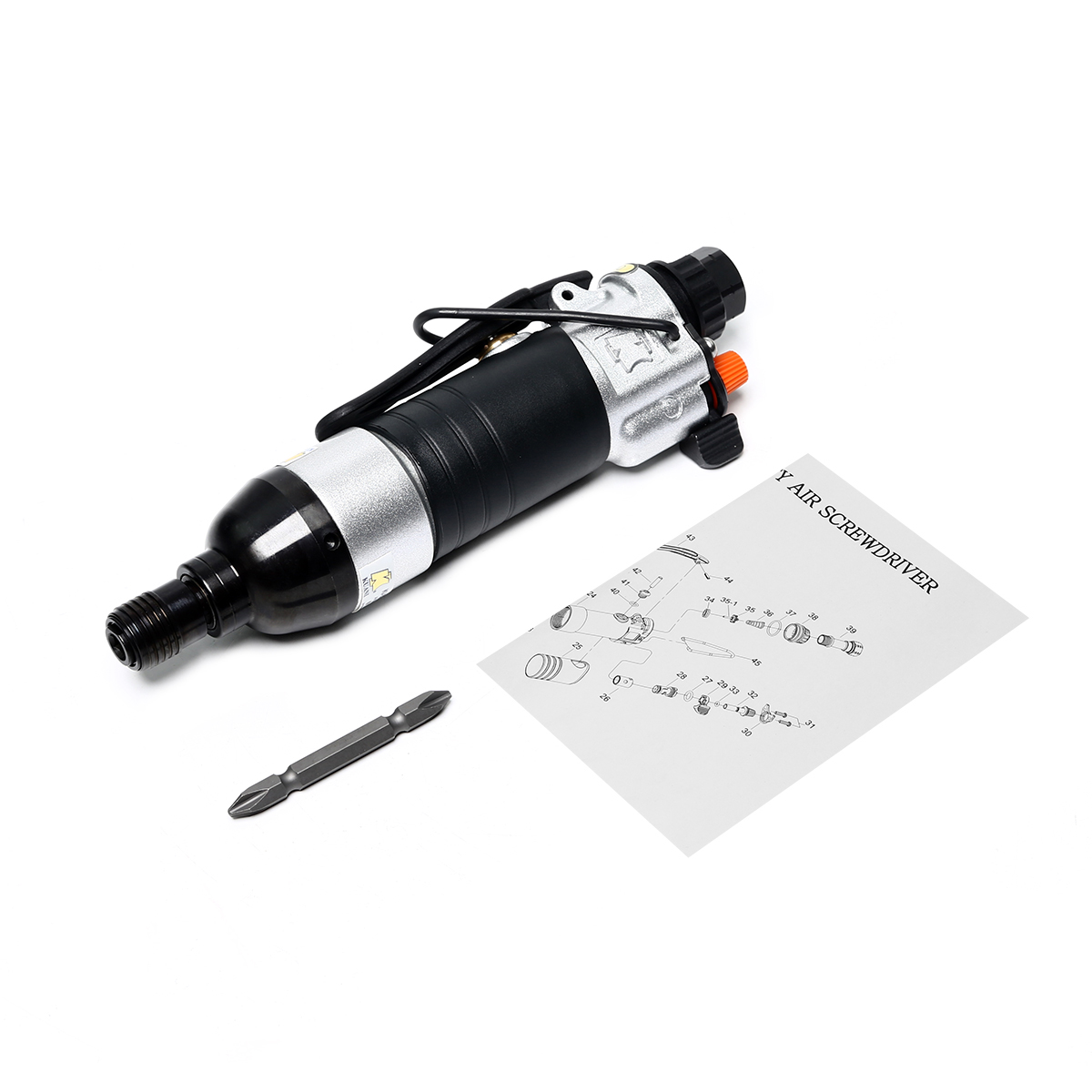KI-3201(KI3201QL)ไขควงลม 1/4"ตรงTWIN DOG KUANI รุ่น KI3201 รูปที่ 3