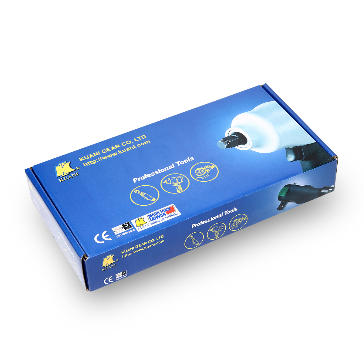 KUANI Air Needle Scaler Model KI4713 photo 4