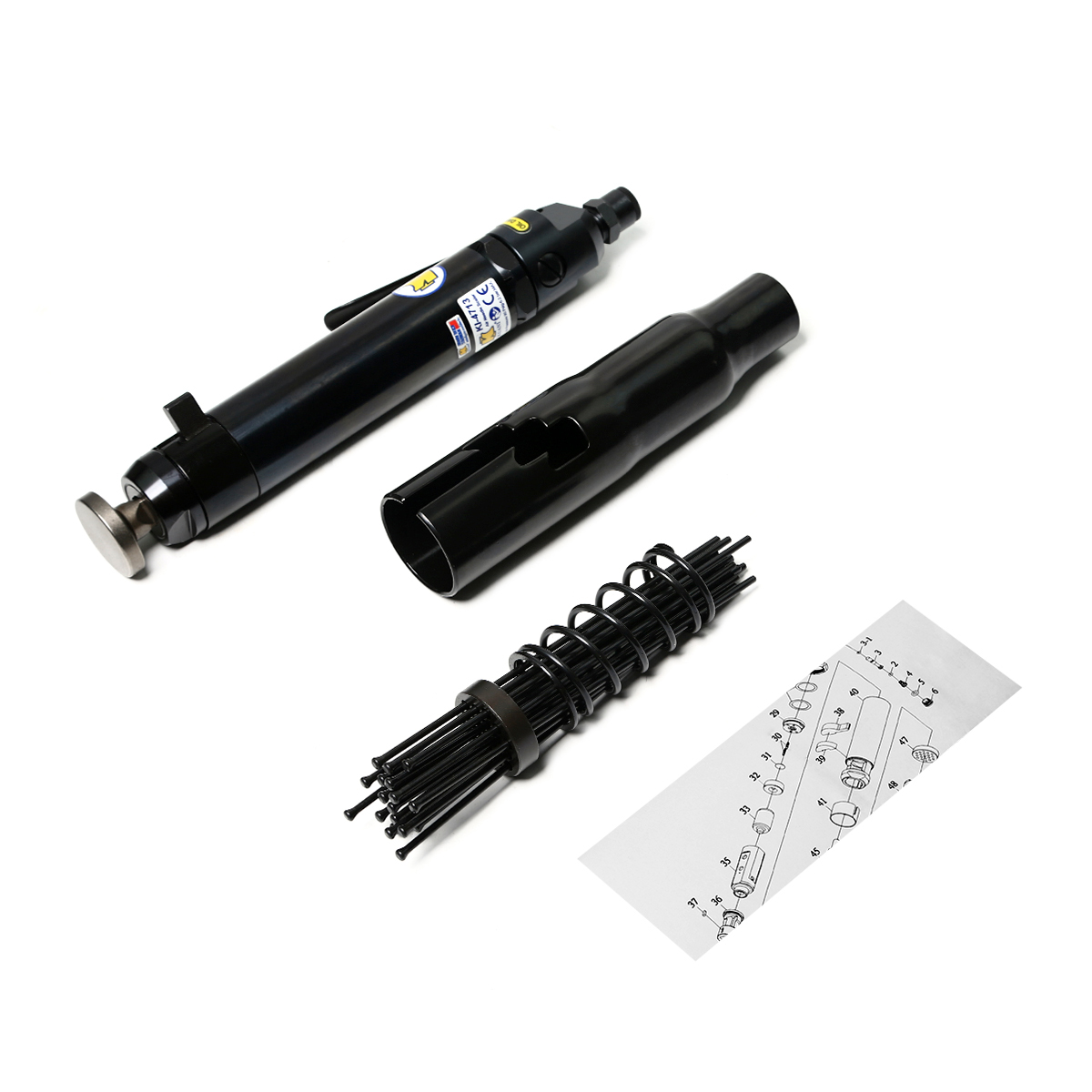 KUANI Air Needle Scaler Model KI4713 photo 3