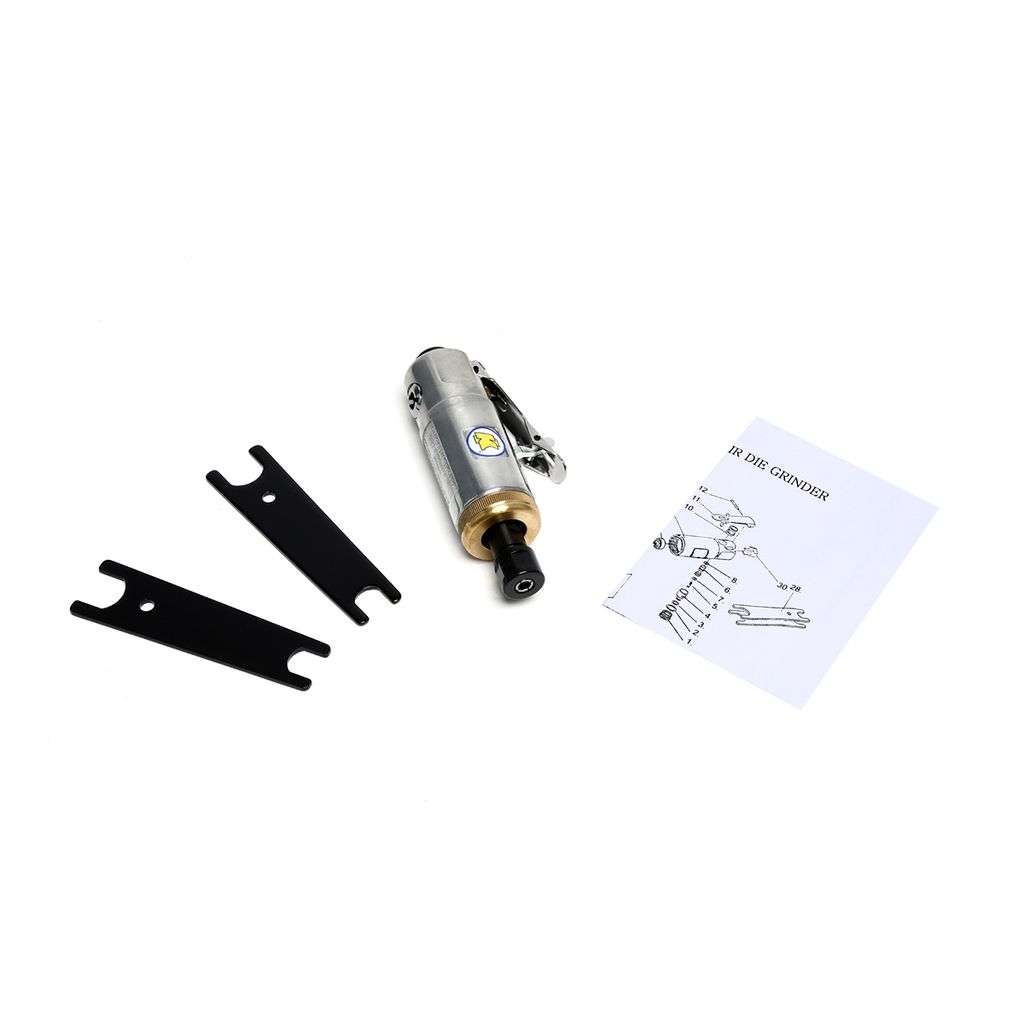 KI-6203-M(6203)เครื่องเจียร์แกน 6MM KUANI รุ่น KI6203-M รูปที่ 5
