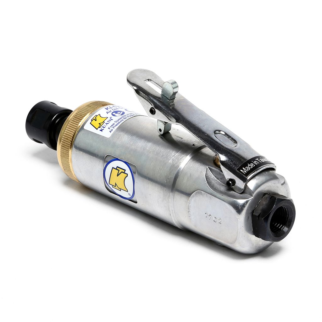 KI-6203-M(6203)เครื่องเจียร์แกน 6MM KUANI รุ่น KI6203-M รูปที่ 2