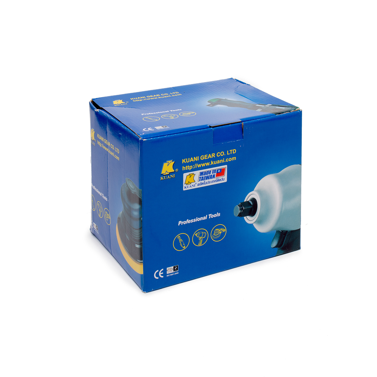 เครื่องขัดกระดาษทรายสั่น KUANI รุ่น KI6301 รูปที่ 5
