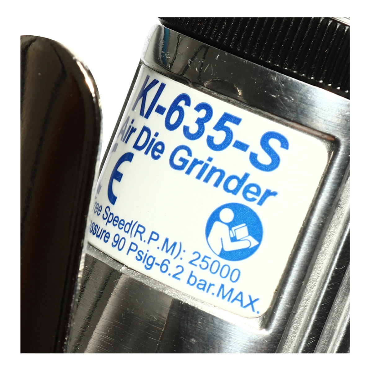 เครื่องเจียร์แกนตรง 1/4" KUANI รุ่น KI635-S รูปที่ 5