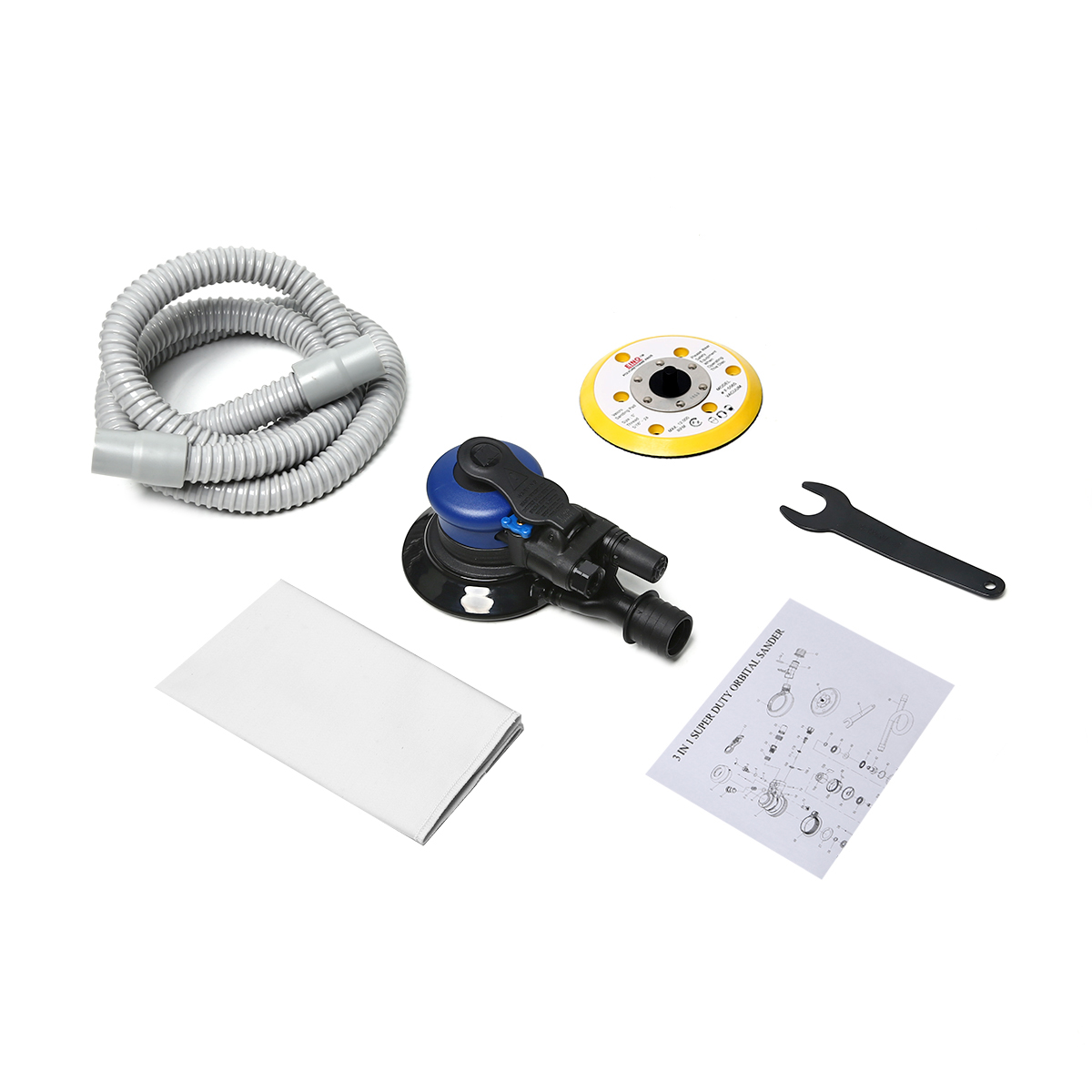 KUANI Orbital Sander 3 IN 1 with Dust Extraction Model KI6602 photo 3
