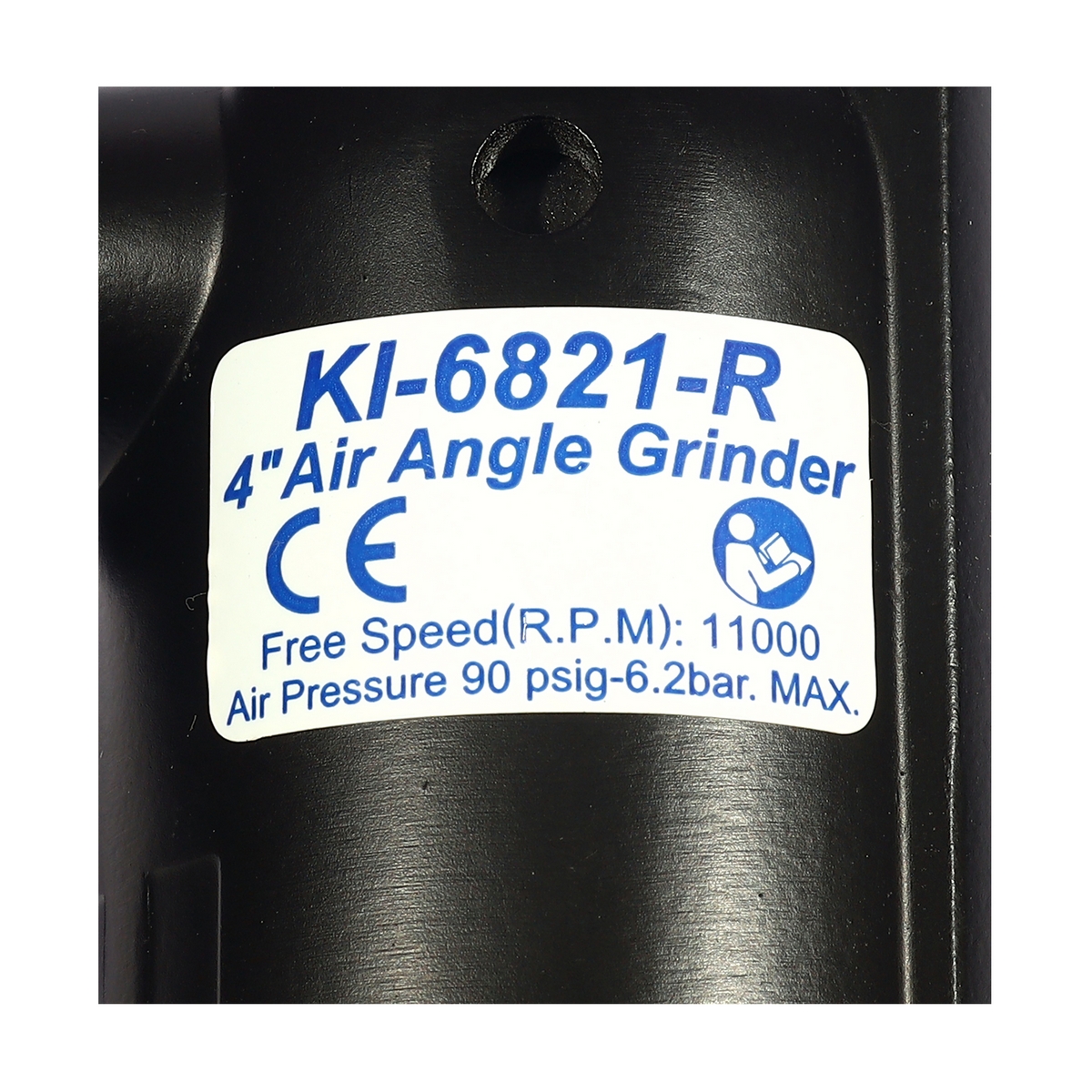 เครื่องเจียร์ลม 4" สวิทซ์หมุน KUANI รุ่น KI6821R รูปที่ 5