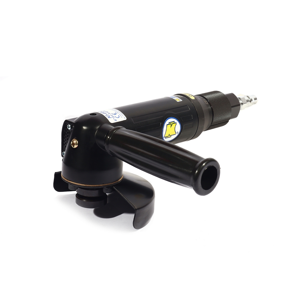 เครื่องเจียร์ลม 4" สวิทซ์หมุน KUANI รุ่น KI6821R ราคา ฿4,218