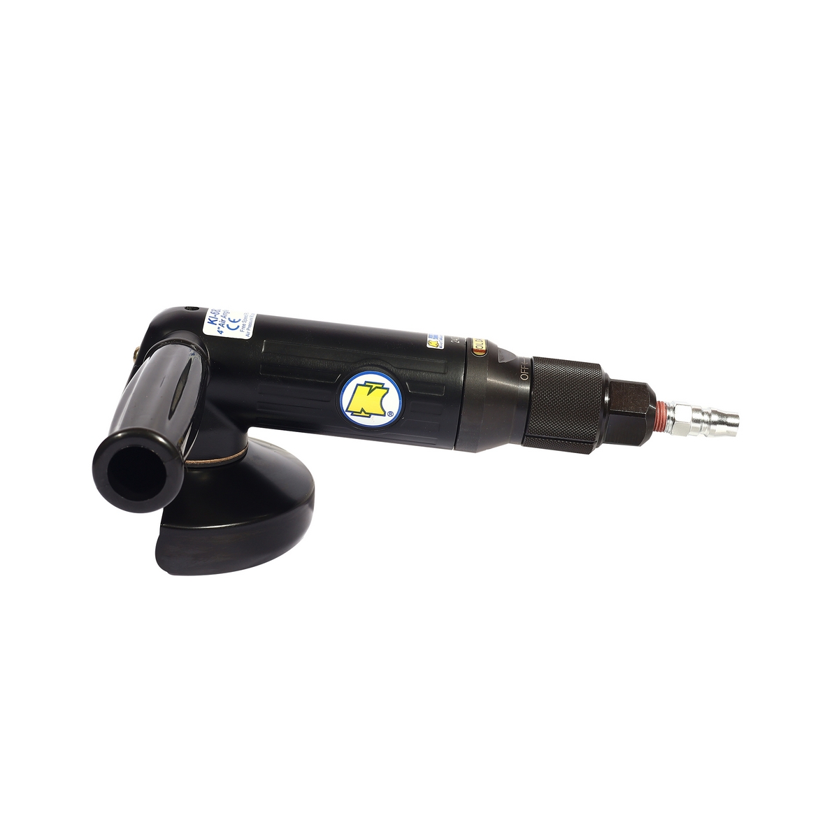 เครื่องเจียร์ลม 4" สวิทซ์หมุน KUANI รุ่น KI6821R รูปที่ 2