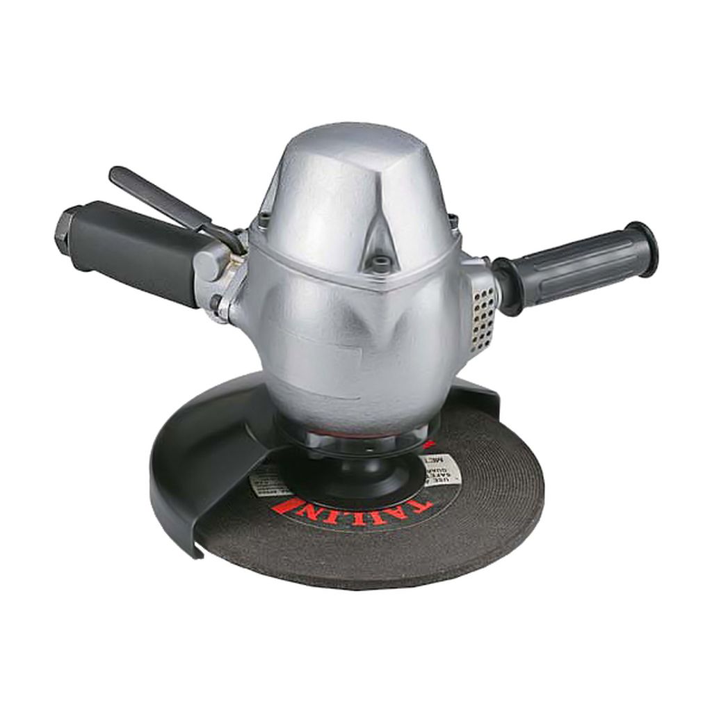 เครื่องเจียร์ลม 9" มุมตั้ง KUANI รุ่น KI6859-X2P ราคา ฿14,310