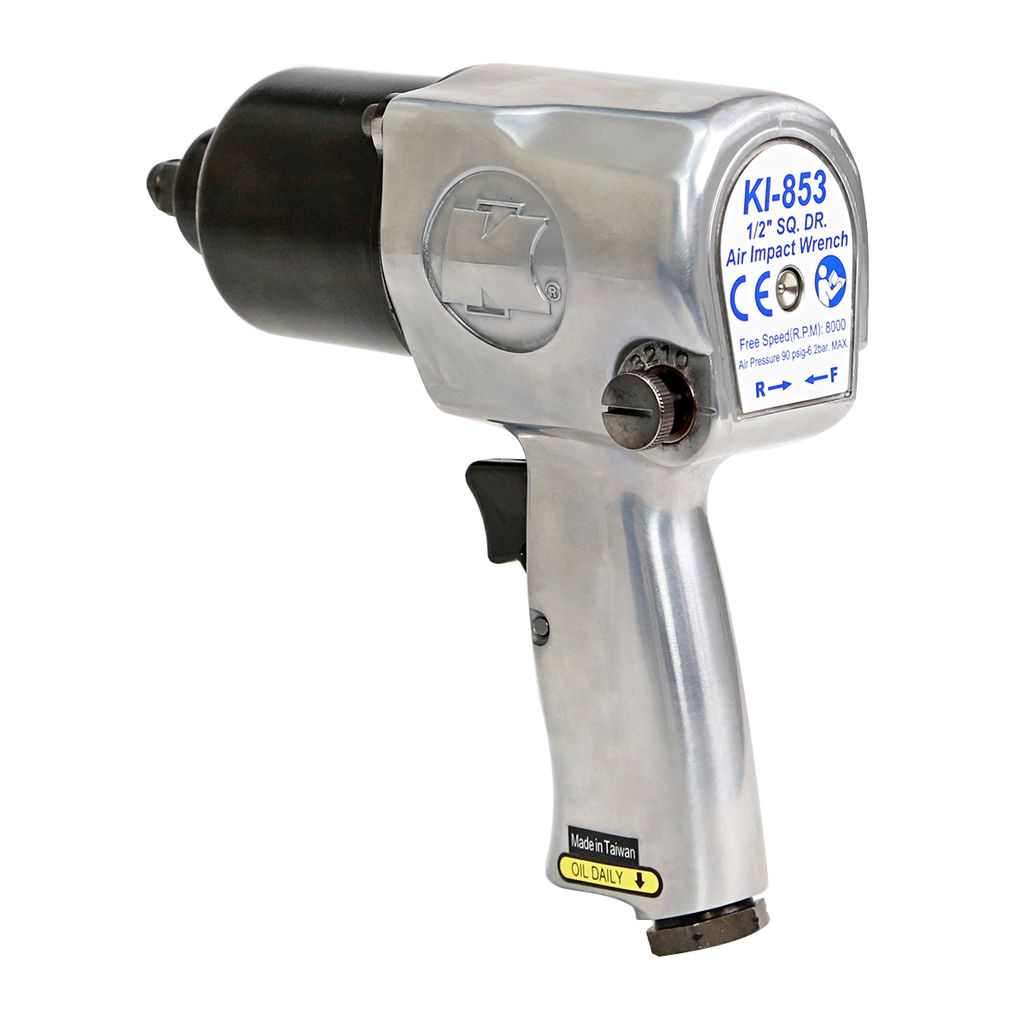 บล๊อกลม 1/2" TWIN HAMMER KUANI รุ่น KI853 รูปที่ 4