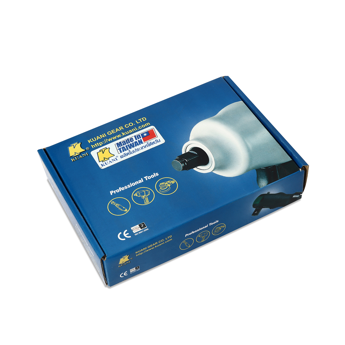กรรไกร ตัว L METAL SHEAR KUANI รุ่น KM872 รูปที่ 5