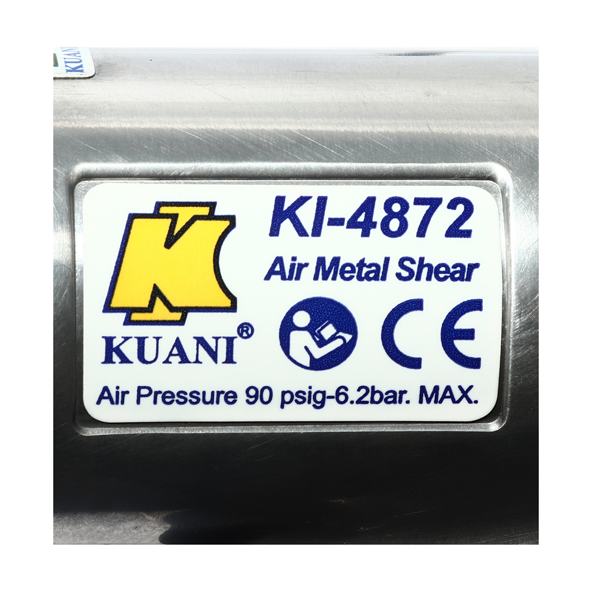 กรรไกร ตัว L METAL SHEAR KUANI รุ่น KM872 รูปที่ 4