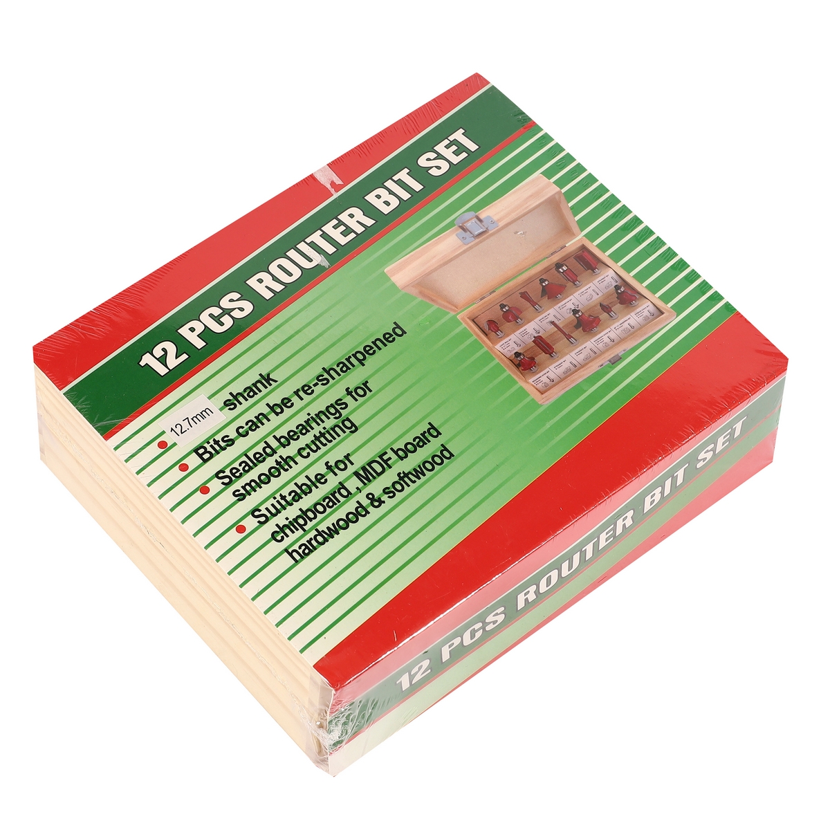 ชุดดอกเร้าเตอร์ แกน 1/2"(12PCS/SET) KT-N รุ่น U121 รูปที่ 4
