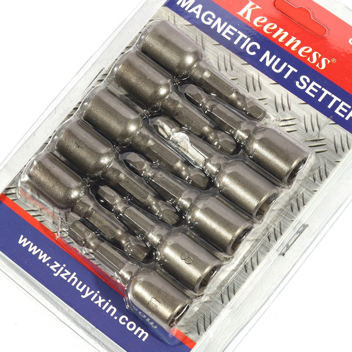 ดอกไขควงลูกบล็อค 8MM/แม่เหล็ก(10PCS/PAC) KEENNESS รุ่น 0011 รูปที่ 2