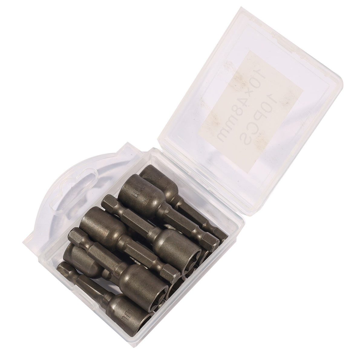 ดอกไขควงลูกบล็อค 10MM/แม่เหล็ก(10PCS/PAC KEENNESS รุ่น 0020 ราคา ฿138