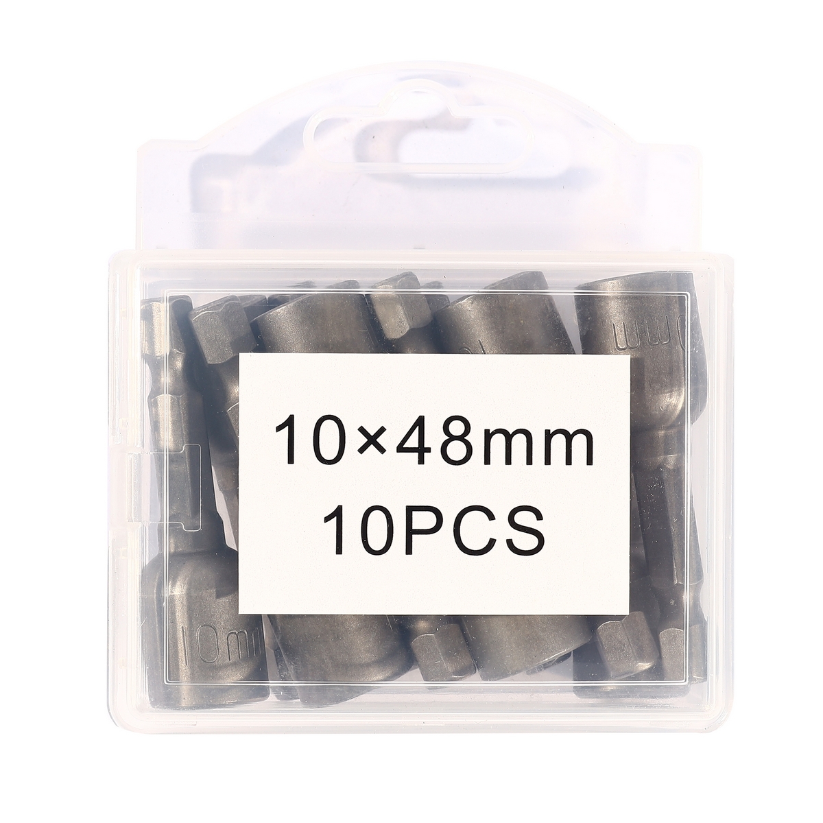 ดอกไขควงลูกบล็อค 10MM/แม่เหล็ก(10PCS/PAC KEENNESS รุ่น 0020 รูปที่ 4