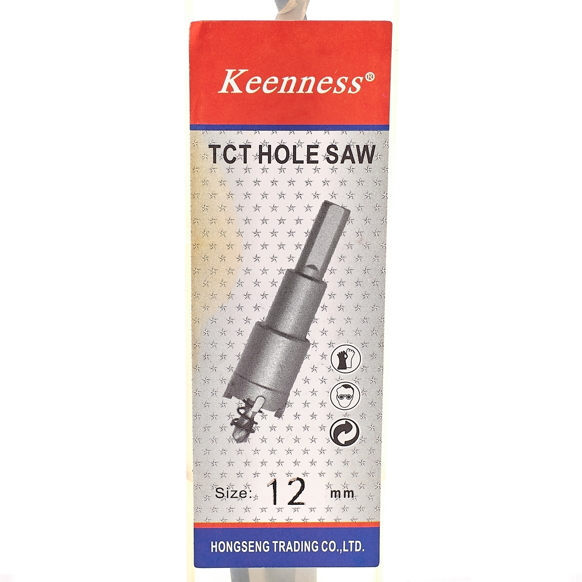 มม. TCT HOLE SAW-ดอกโฮลซอร์คาร์ไบด์ 12 KEENNESS รุ่น 2012 รูปที่ 4