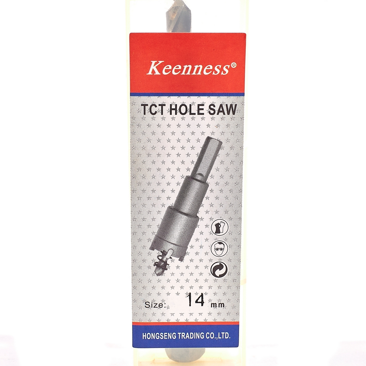 มม. TCT HOLE SAW-ดอกโฮลซอร์คาร์ไบด์ 14 KEENNESS รุ่น 2014 รูปที่ 4