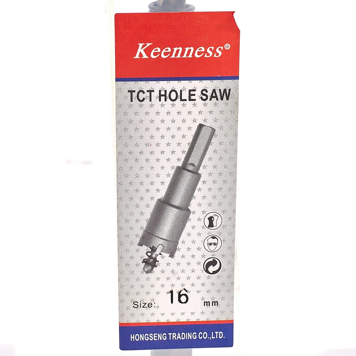 มม. TCT HOLE SAW-ดอกโฮลซอร์คาร์ไบด์ 16 KEENNESS รุ่น 2016 รูปที่ 4