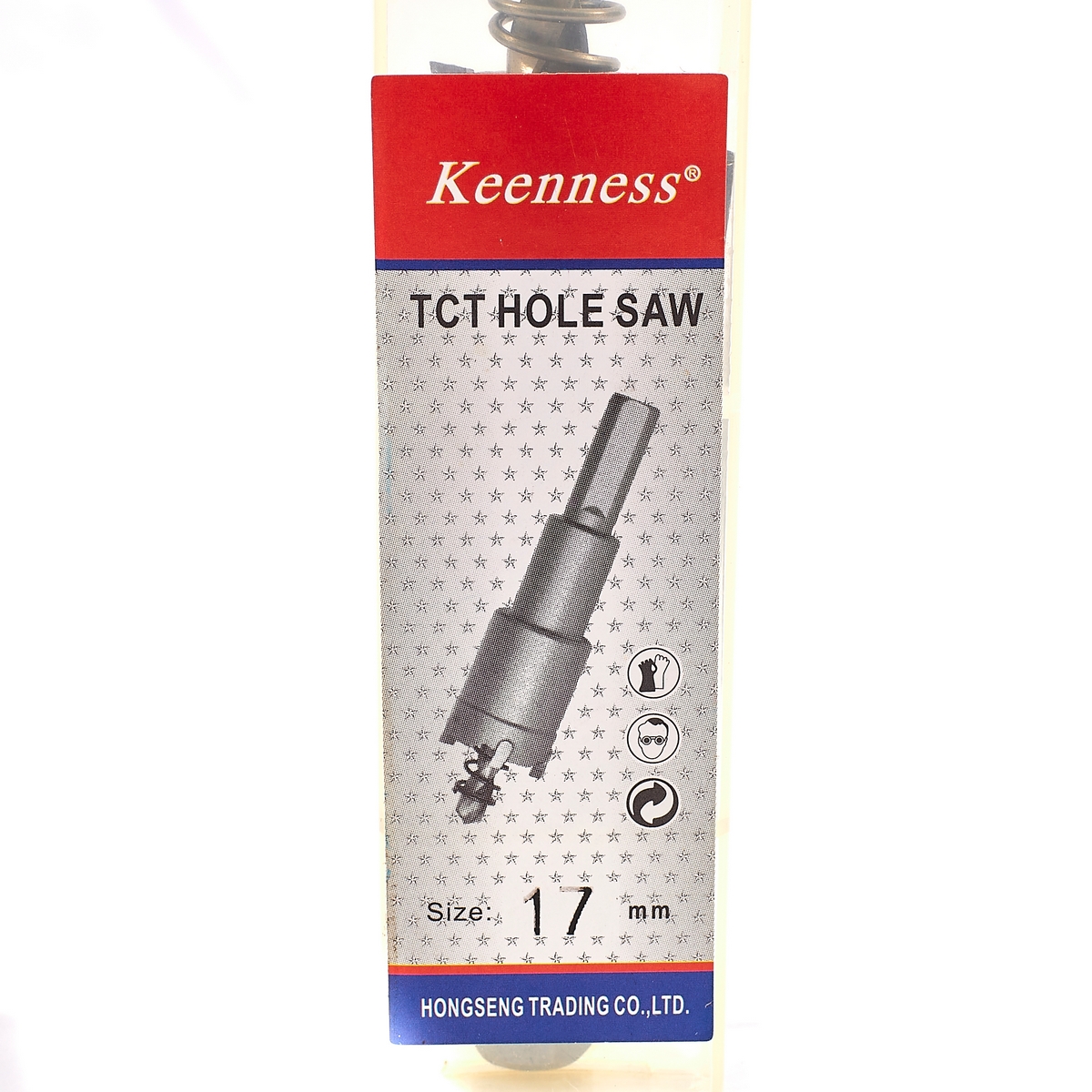 มม. TCT HOLE SAW-ดอกโฮลซอร์คาร์ไบด์ 17 KEENNESS รุ่น 2017 รูปที่ 4