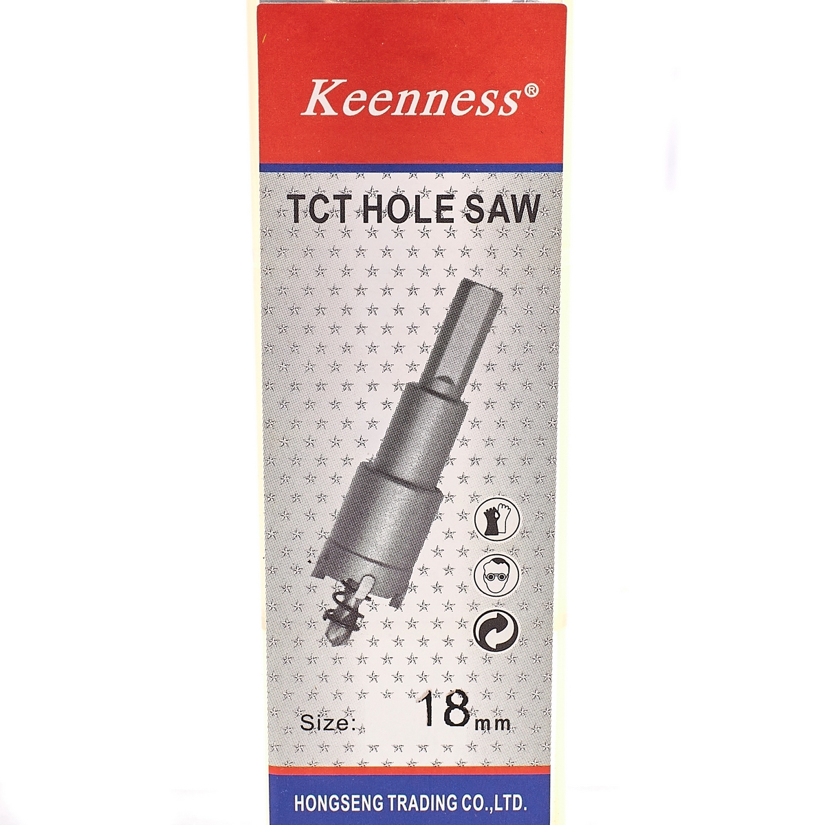 มม. TCT HOLE SAW-ดอกโฮลซอร์คาร์ไบด์ 18 KEENNESS รุ่น 2018 รูปที่ 4