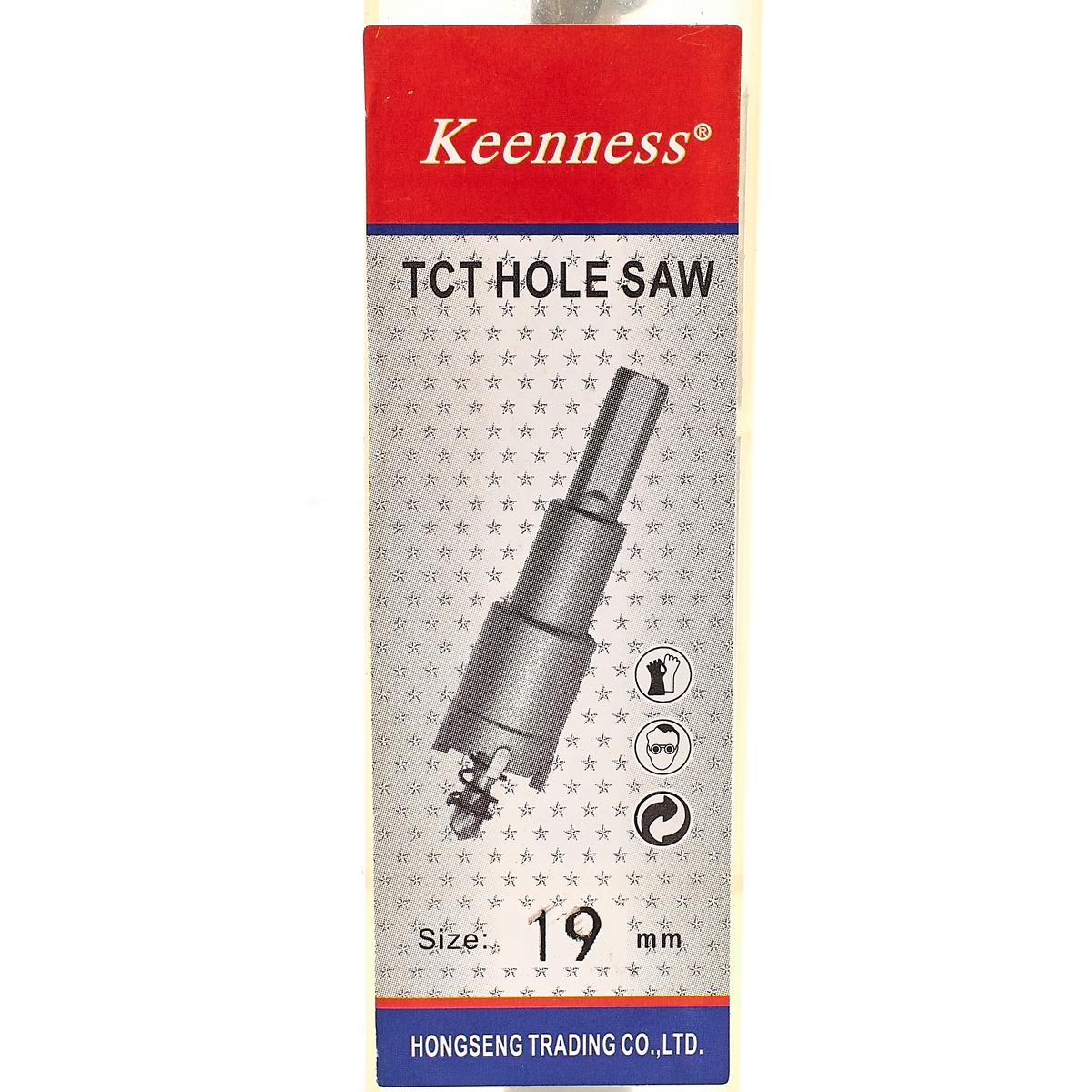 มม. TCT HOLE SAW-ดอกโฮลซอร์คาร์ไบด์ 19 KEENNESS รุ่น 2019 รูปที่ 4