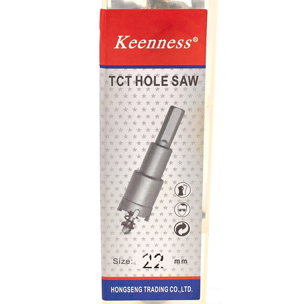 มม. TCT HOLE SAW-ดอกโฮลซอร์คาร์ไบด์ 22 KEENNESS รุ่น 2022 รูปที่ 4