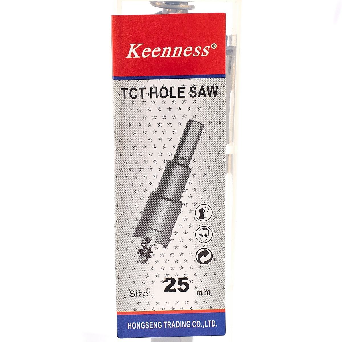 มม. TCT HOLE SAW-ดอกโฮลซอร์คาร์ไบด์ 25 KEENNESS รุ่น 2025 รูปที่ 4
