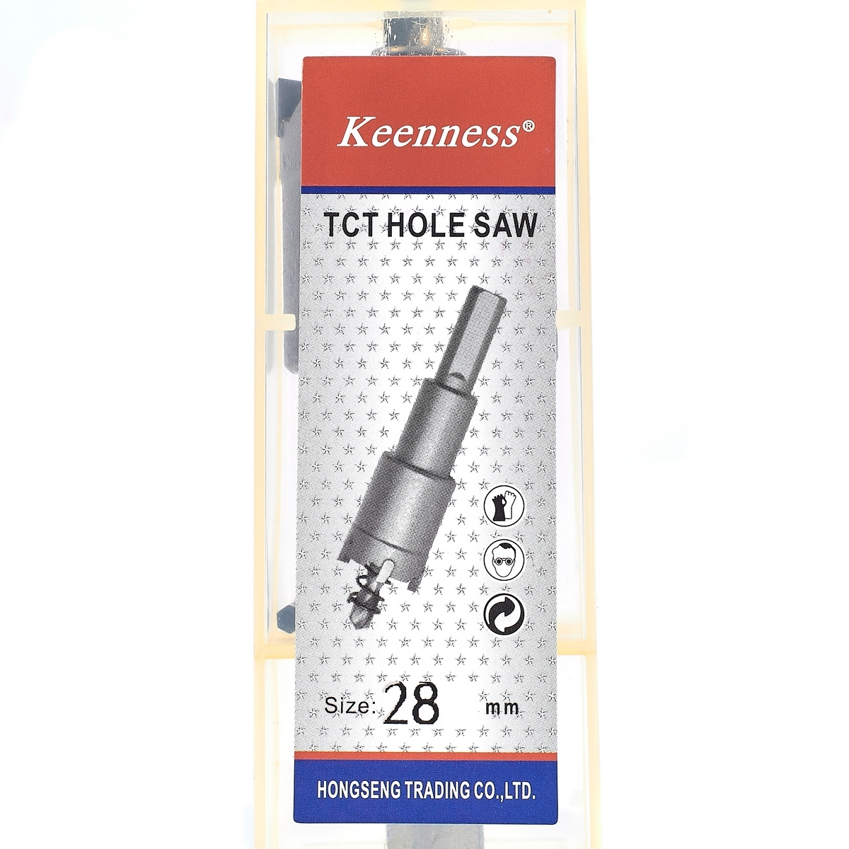 มม. TCT HOLE SAW-ดอกโฮลซอร์คาร์ไบด์ 28 KEENNESS รุ่น 2028 รูปที่ 4