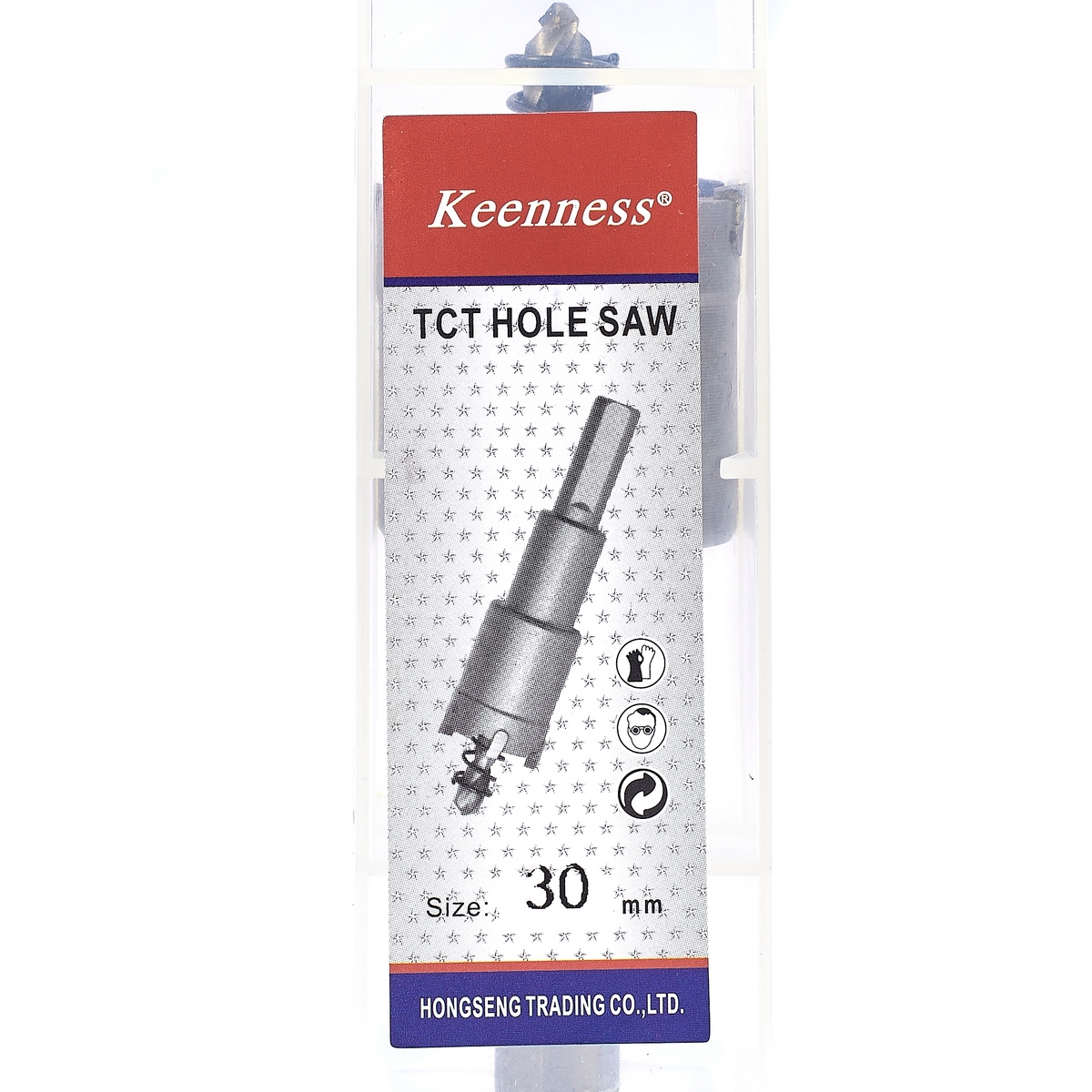 มม. TCT HOLE SAW-ดอกโฮลซอร์คาร์ไบด์ 30 KEENNESS รุ่น 2030 รูปที่ 4