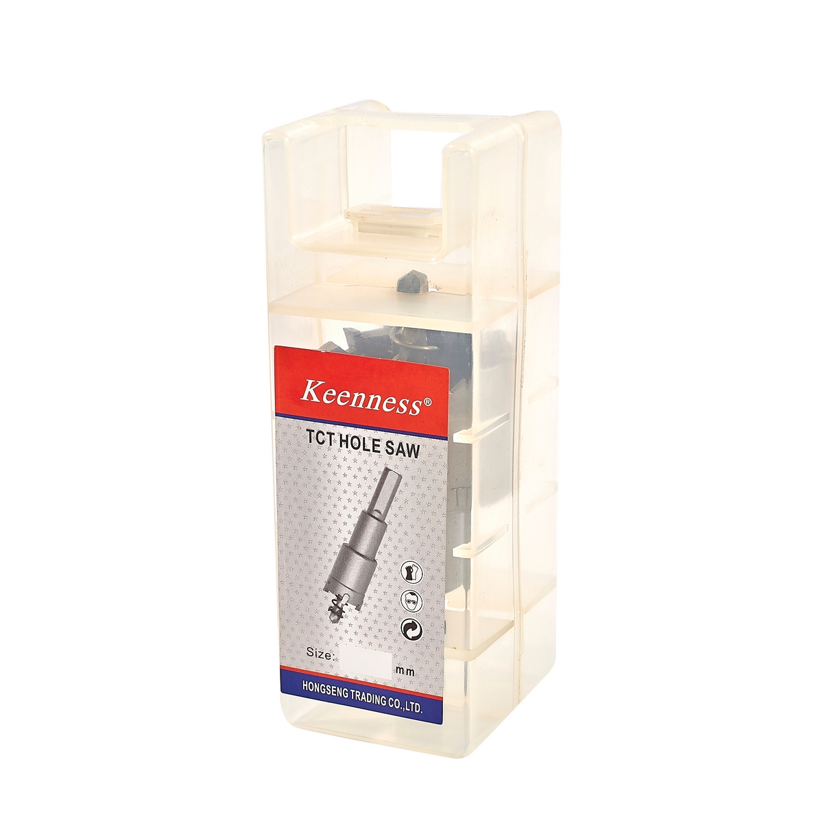 มม. TCT HOLE SAW-ดอกโฮลซอร์คาร์ไบด์ 32 KEENNESS รุ่น 2032 รูปที่ 5