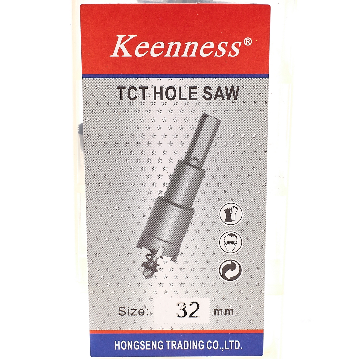 มม. TCT HOLE SAW-ดอกโฮลซอร์คาร์ไบด์ 32 KEENNESS รุ่น 2032 รูปที่ 4