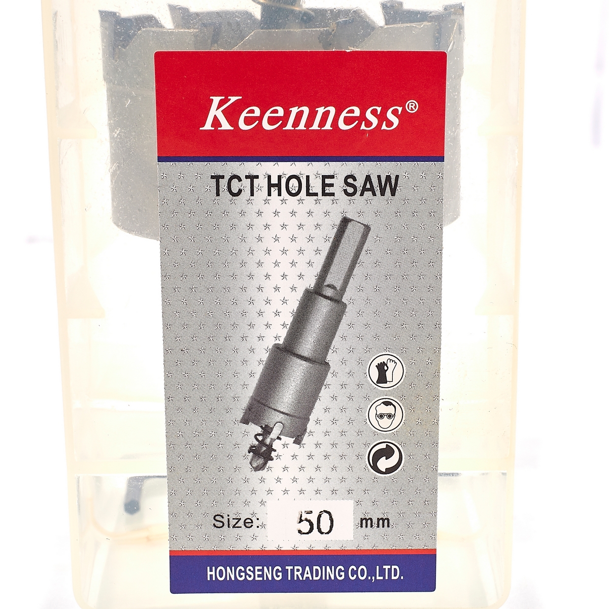 มม. TCT HOLE SAW-ดอกโฮลซอร์คาร์ไบด์ 50 KEENNESS รุ่น 2050 รูปที่ 4